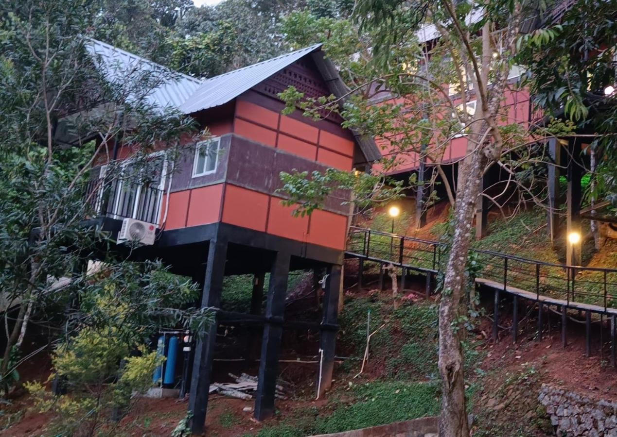 Santhi Hill View Resort Munnar Exterior photo