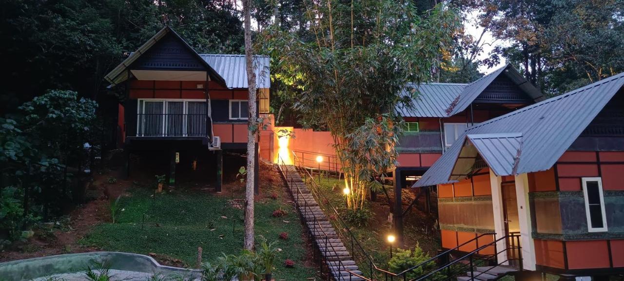 Santhi Hill View Resort Munnar Exterior photo