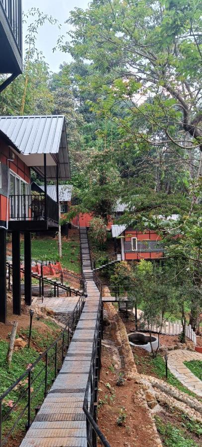 Santhi Hill View Resort Munnar Exterior photo