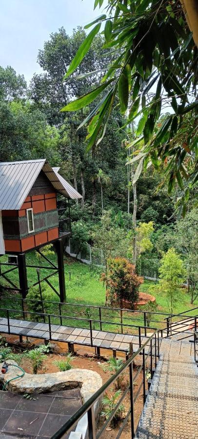 Santhi Hill View Resort Munnar Exterior photo