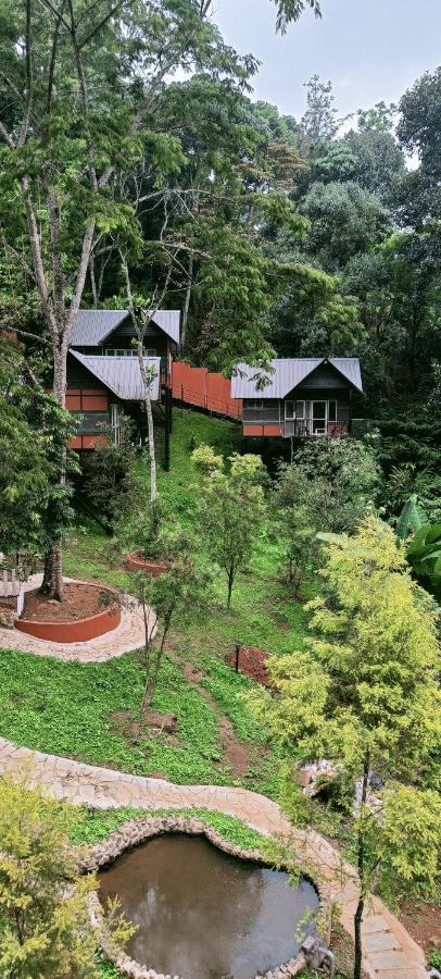 Santhi Hill View Resort Munnar Exterior photo