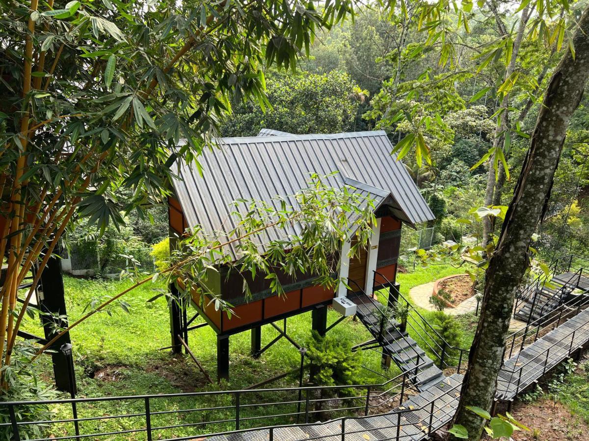 Santhi Hill View Resort Munnar Exterior photo