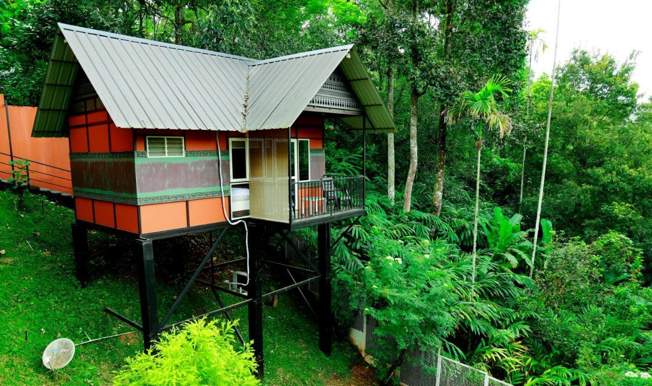 Santhi Hill View Resort Munnar Exterior photo